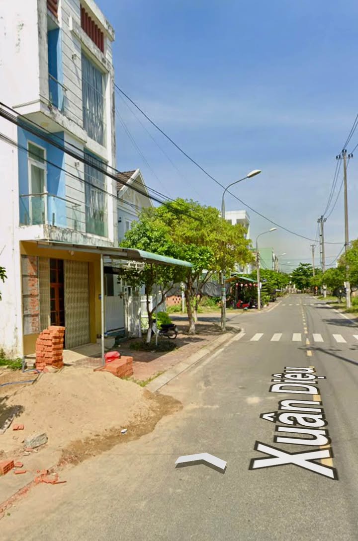 Lô đất mặt tiền đường Xuân Diệu, Quảng Ngãi 100m² giá 2 tỷ - View công viên thoáng mát!