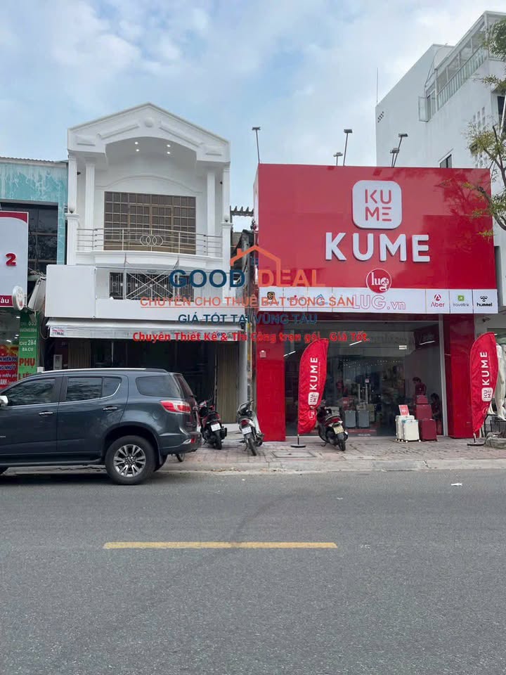 Cho thuê mặt bằng đường Ba Cu, Vũng Tàu 85m² - Vị trí kinh doanh đắc địa!