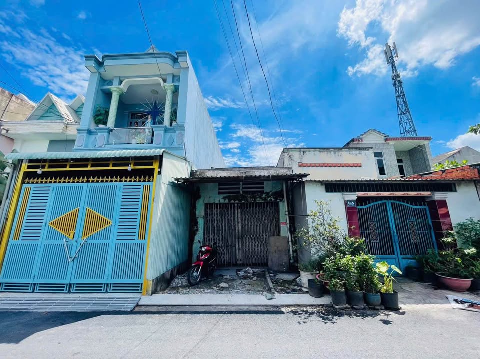 Nhà mặt tiền Đinh Kiếp, Củ Chi 79m² giá 3.2 tỷ - Kinh doanh sầm uất!