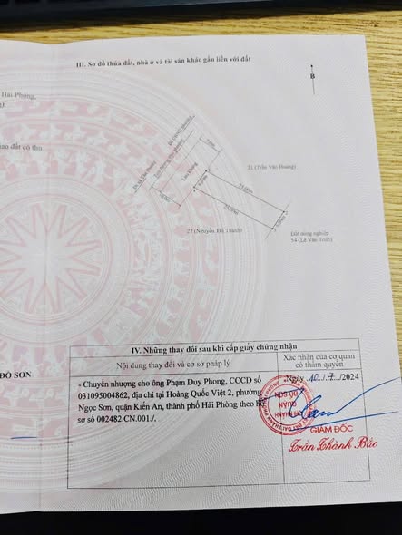 Đất mặt đường TDP Quyết Tiến, Đồ Sơn 150m² giá 2.5 tỷ - Chính chủ bán gấp!