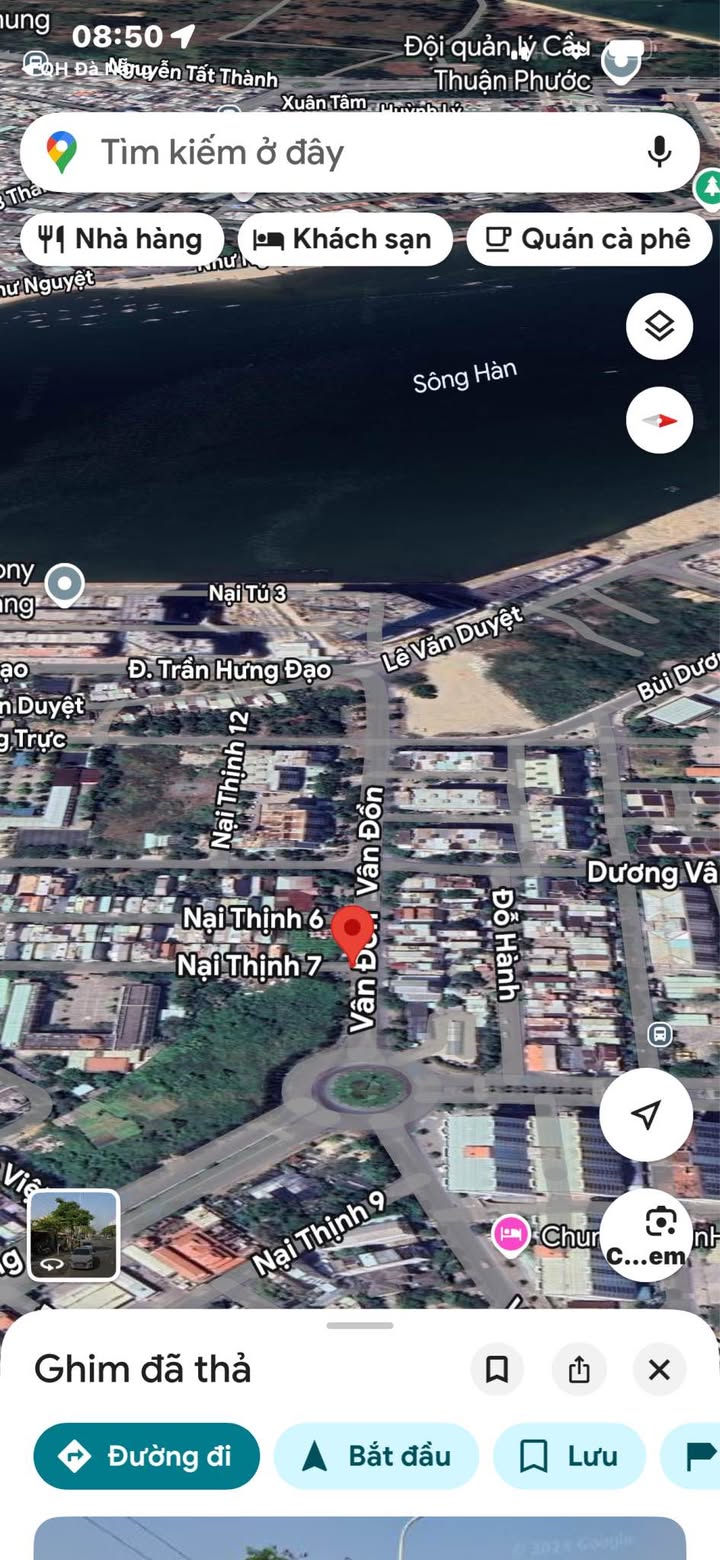 Đất lô góc 2 mặt tiền Vân Đồn & Nại Thịnh 7, Sơn Trà 145m² - Cơ hội đầu tư hấp dẫn!