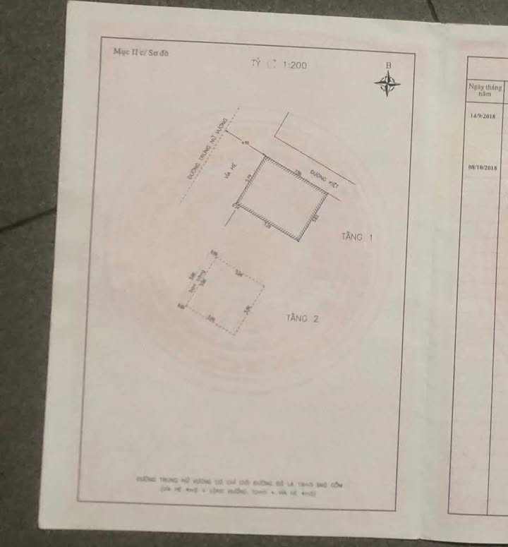 Nhà 2 mặt tiền Trưng Nữ Vương Đà Nẵng 45m² giá 9.5 tỷ - Đầu tư sinh lời ngay!