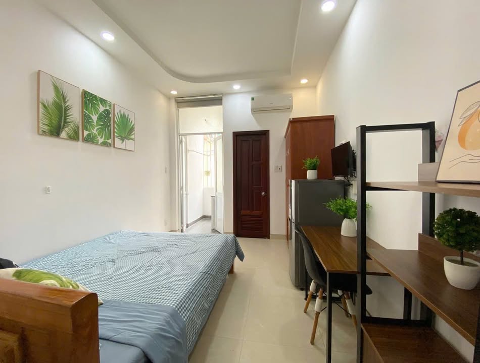 Căn hộ cho thuê 399 Nguyễn Đình Chiểu, Quận 3 - Chỉ 6.8 triệu/tháng, ban công riêng!