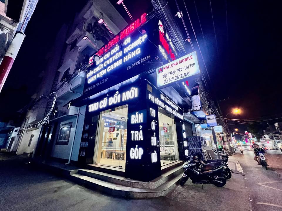 Cho thuê mặt bằng góc 2 mặt tiền Lê Đức Thọ 66m² - Kinh doanh đa ngành nghề!