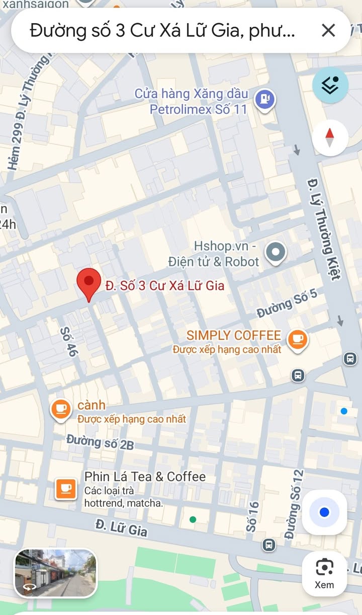 Kho cho thuê 250m² Cư xá Lữ Gia, Quận 11 chỉ 30 triệu/tháng - Chính chủ, xem ngay!