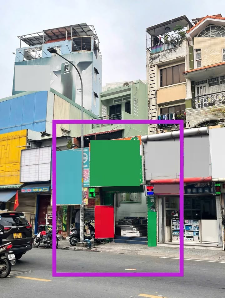 Mặt tiền cho thuê Thành Thái, Quận 10 - Diện tích 36m², Kinh doanh sầm uất!