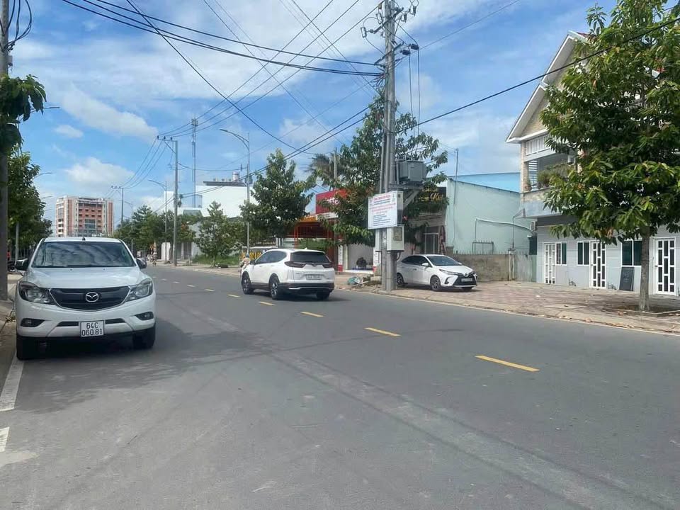 Đất nền Phường 3, TP Vĩnh Long 164m² giá 1.75 tỷ - Cơ hội đầu tư không thể bỏ lỡ!