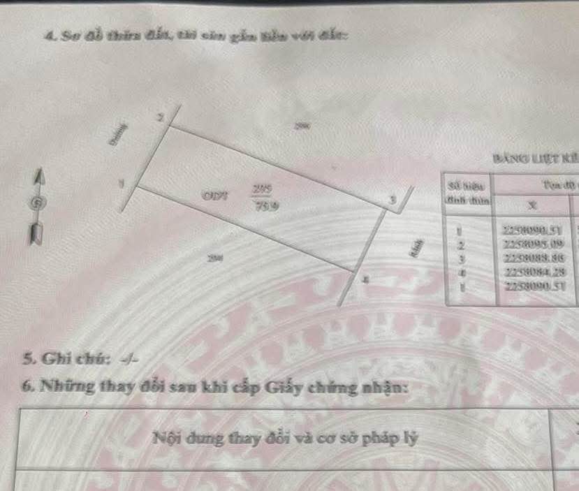 Đất nền Trần Bích San, Nam Định 76m² giá 2.85 tỷ - Đường ô tô thông thoáng