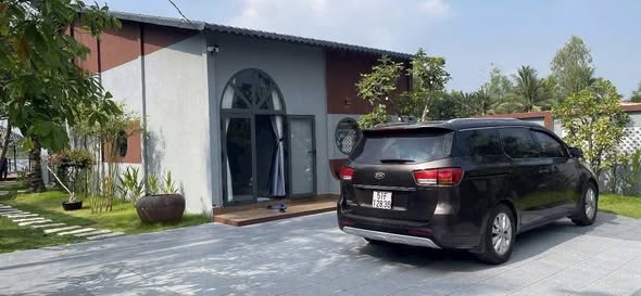 Nhà vườn Tân Trụ Long An 700m² giá thỏa thuận - View sông cực đẹp!