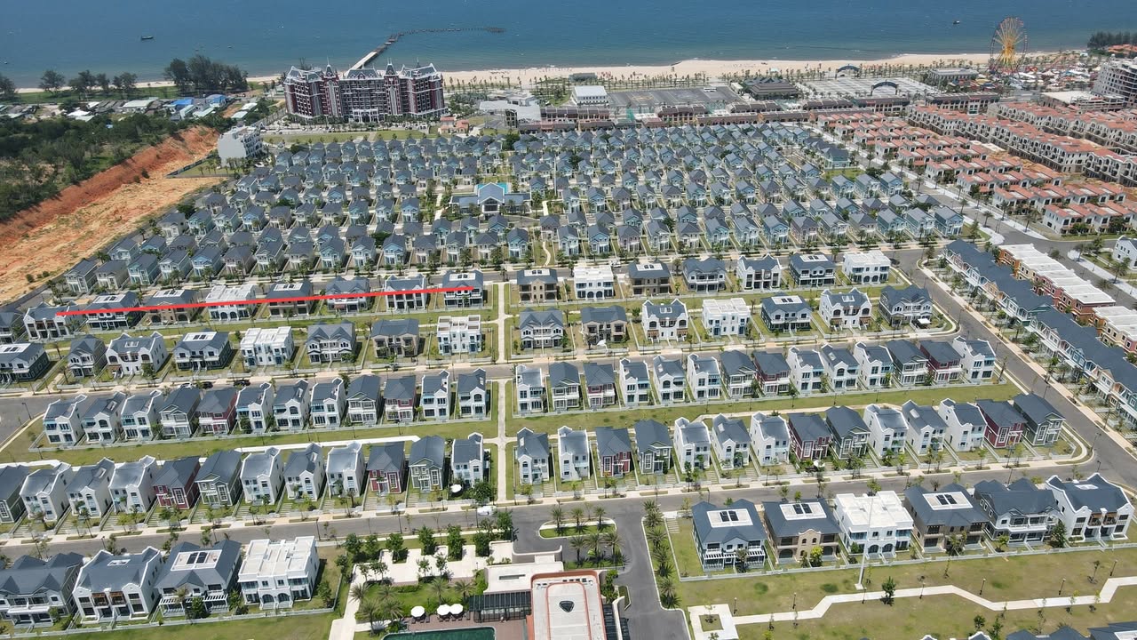 Biệt thự Novaworld Phan Thiết 200m² giá 6.4 tỷ - Sẵn sàng vào ở ngay!