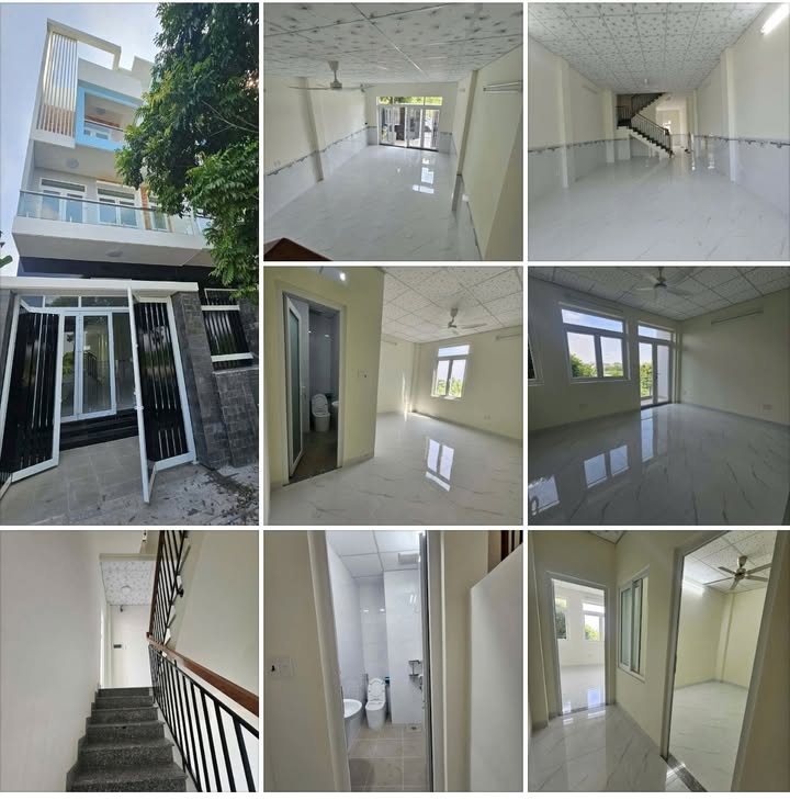 Nhà cho thuê 1 trệt 2 lầu tại KDC An Thiên Lý, Thủ Đức - Giá 22 triệu/tháng, mới xây, sạch sẽ!