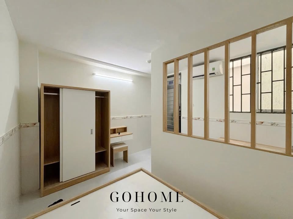 Studio cho thuê tại Gò Vấp 22m² giá 3 triệu - Tách bếp, nội thất đầy đủ!