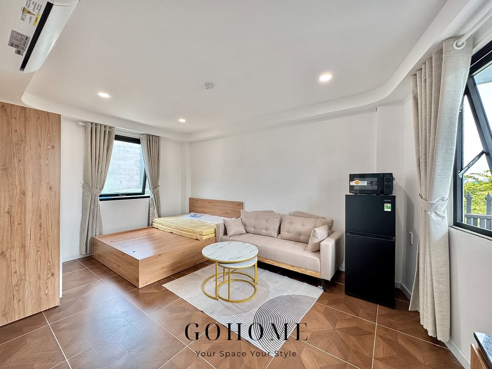 Căn hộ cho thuê tại Gò Vấp 854 Thống Nhất - Full nội thất, thang máy tiện nghi!