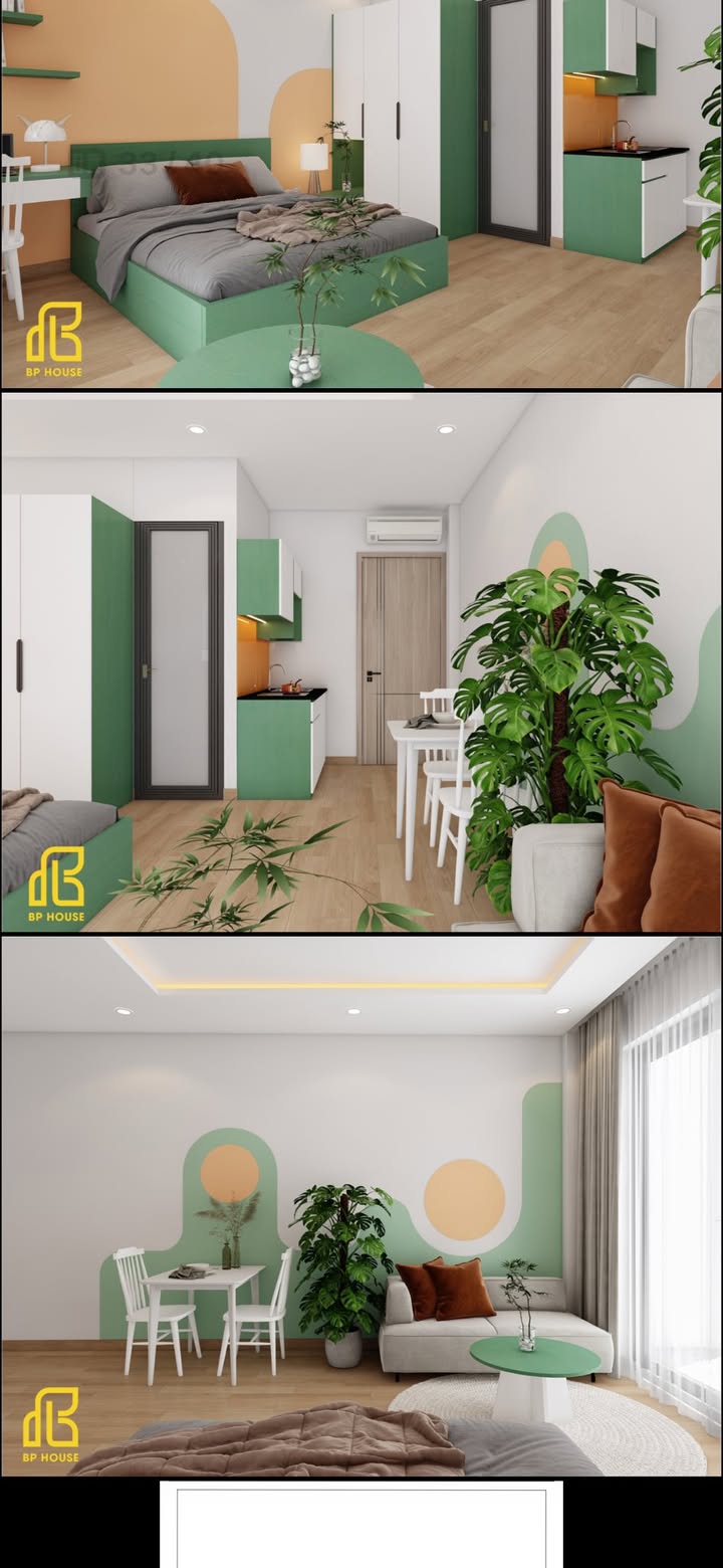 Cho thuê nhà làm CHDV Phạm Văn Đồng, Gò Vấp 220m² - Có thang máy, full nội thất!