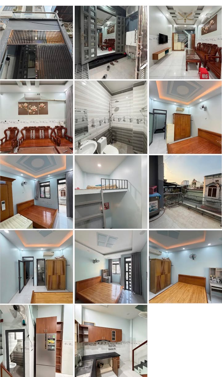 Nhà nguyên căn hẻm Phạm Văn Chiêu, Gò Vấp 35m² - Giá thuê 10 triệu/tháng