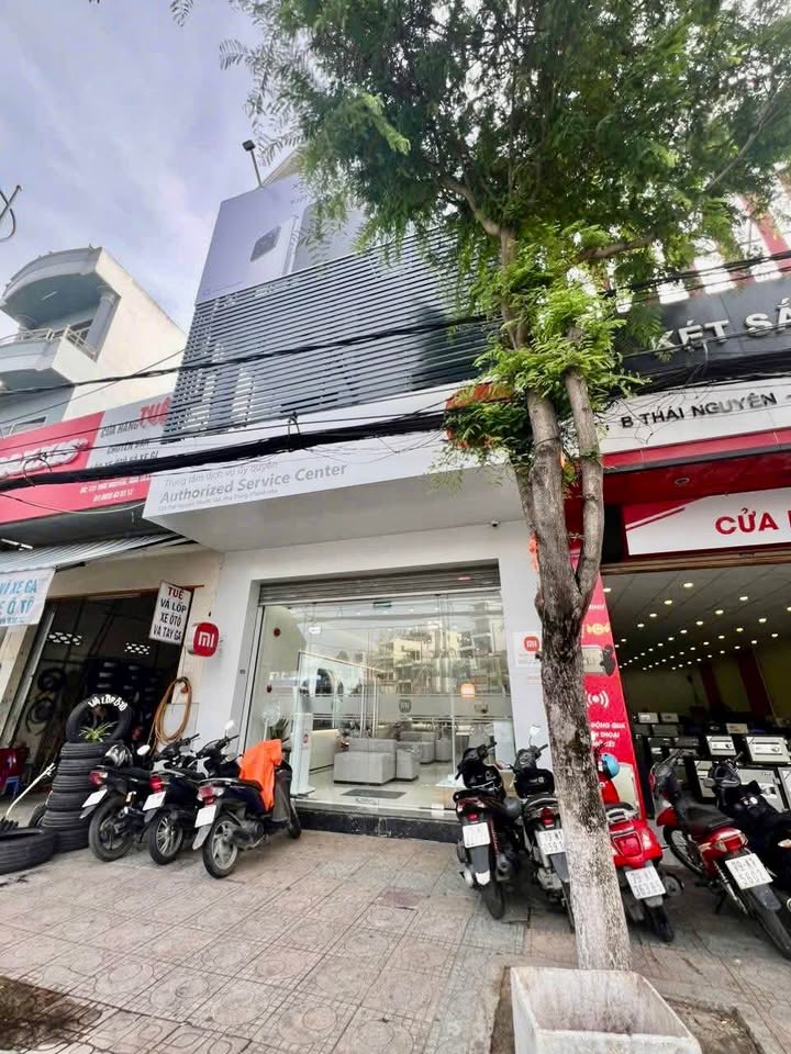 Nhà 3 Tầng Mặt Tiền Đường Thái Nguyên, Nha Trang 148.1m² - Đầu Tư Sinh Lời Ngay!