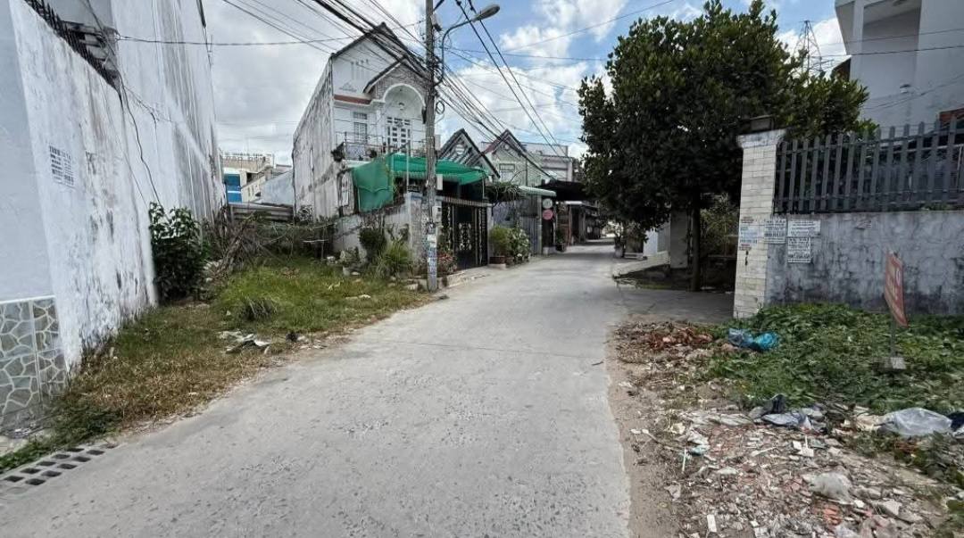 Bán đất thổ cư Hẻm 9 Trần Nam Phú, Tân An, Cần Thơ 120.8m² - Giá chỉ 4.5 tỷ!