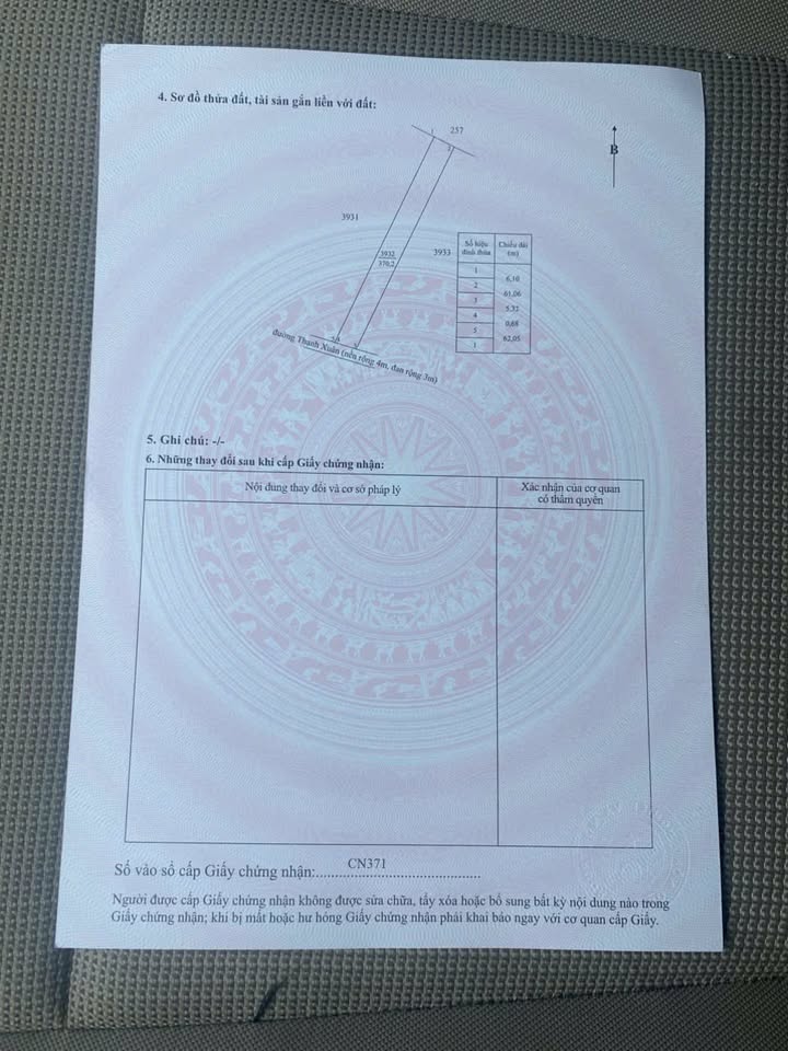 Bán đất xã Tân Thới - Đồng Tháp 600m² giá 320 triệu - Đầu tư sinh lời hấp dẫn!