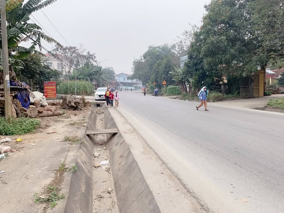 Đất mặt tiền QL32C, Xã Tiên Kiên, 193m² giá 3.x tỷ - Lô góc kinh doanh đẹp!