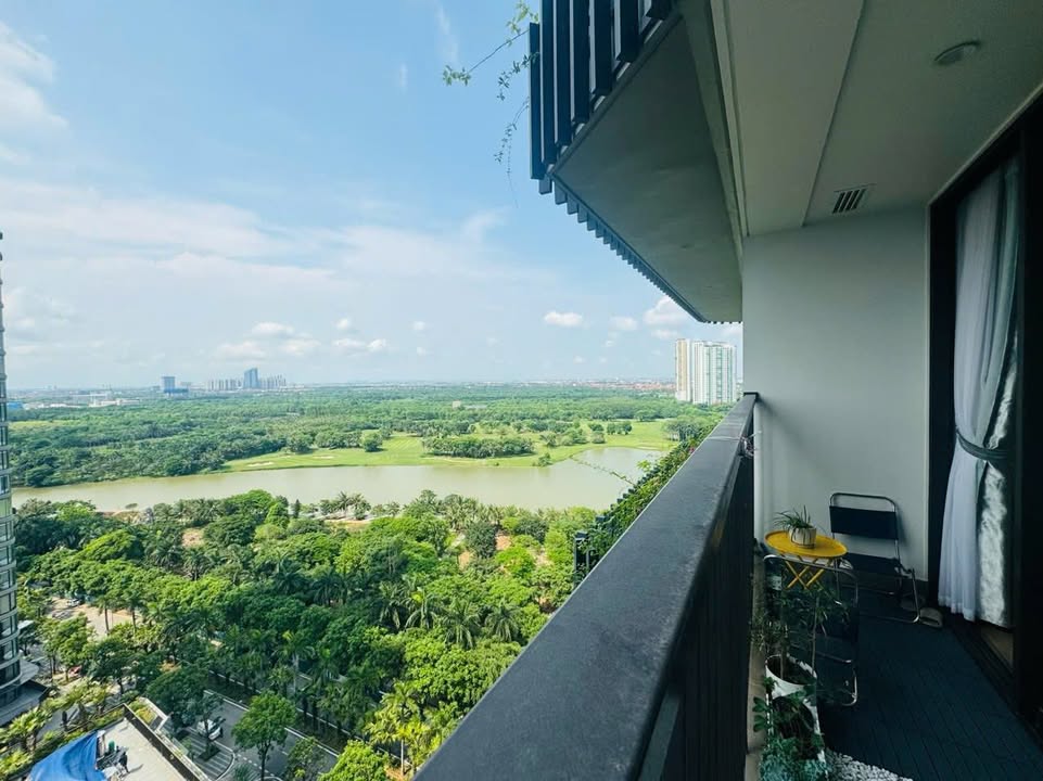 Cho thuê studio Landmark Onsen Hưng Yên 34m² giá 7 triệu - View hồ Thiên Nga siêu chill!