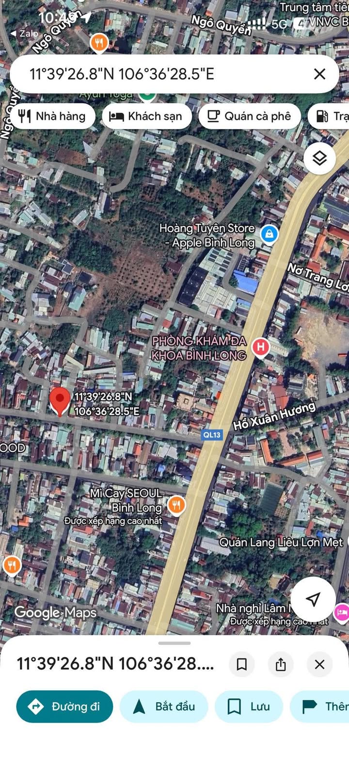 Nhà riêng đường Bùi Thị Xuân, Bình Long 100m² giá 2 tỷ - Chính chủ bán gấp!