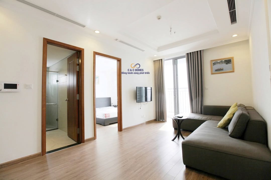 Căn hộ Park Hills 53m² giá thỏa thuận - Nội thất mới đẹp như tranh