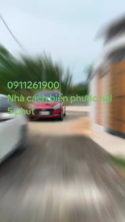 Nhà mới xây tại Thị trấn Đất Đỏ 123m² giá 1.69 tỷ - Thiết kế hiện đại, sẵn sàng ở ngay!