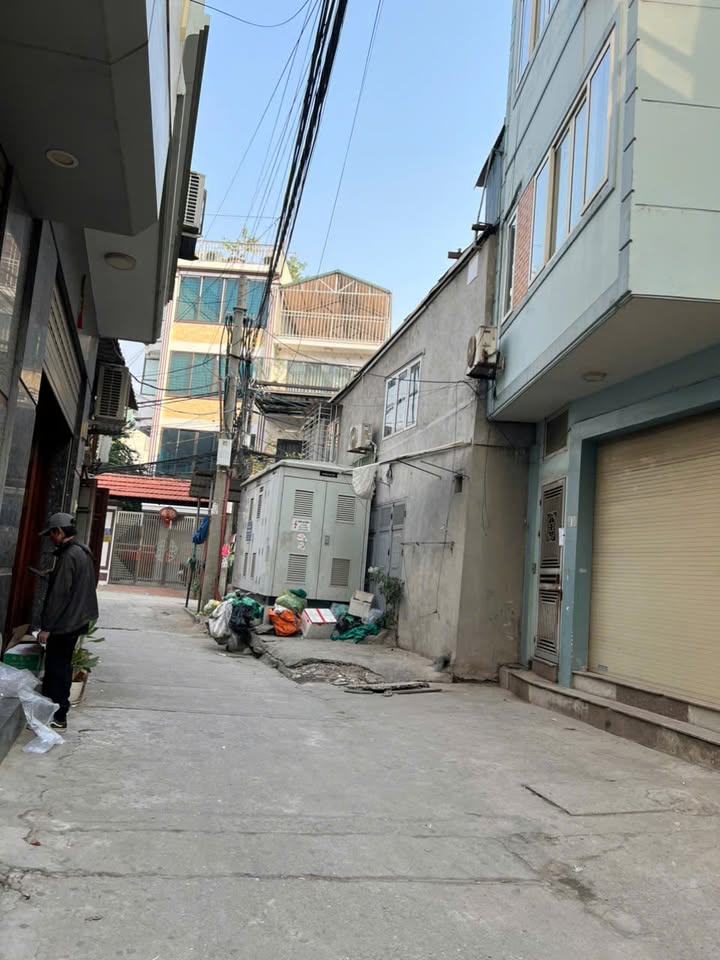 Nhà phố Lĩnh Nam 230m² giá 12.x tỷ - Kinh doanh sầm uất, ô tô tránh!