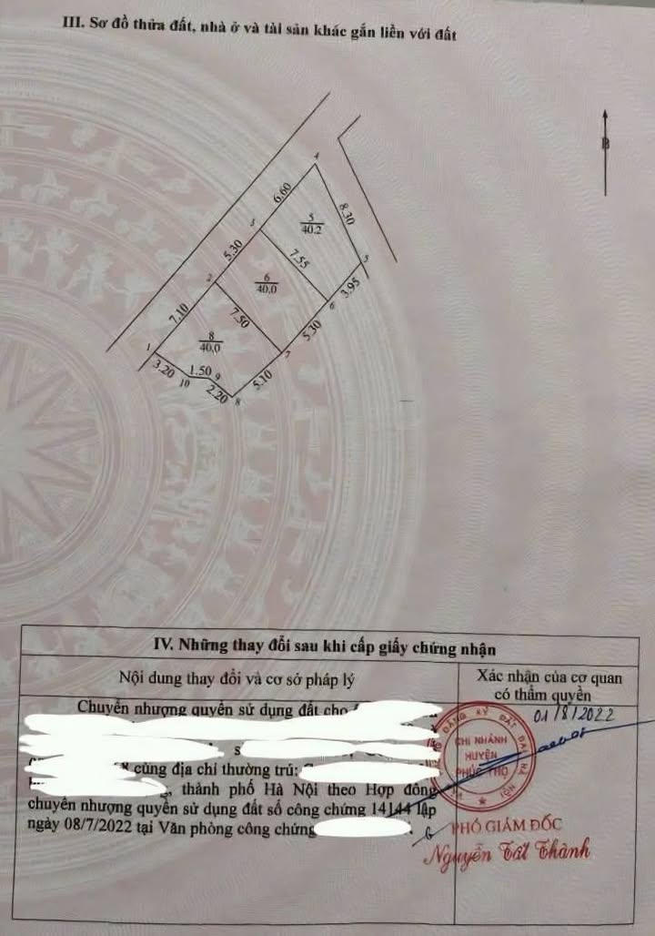 Nhà cấp 4 40m² Thị trấn Phùng giá dưới 2 tỷ - Cơ hội hiếm có!