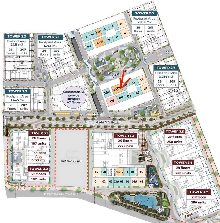 Căn hộ 1PN Capital Square Đà Nẵng 45m² giá 4.08 tỷ - Cơ hội đầu tư độc quyền!