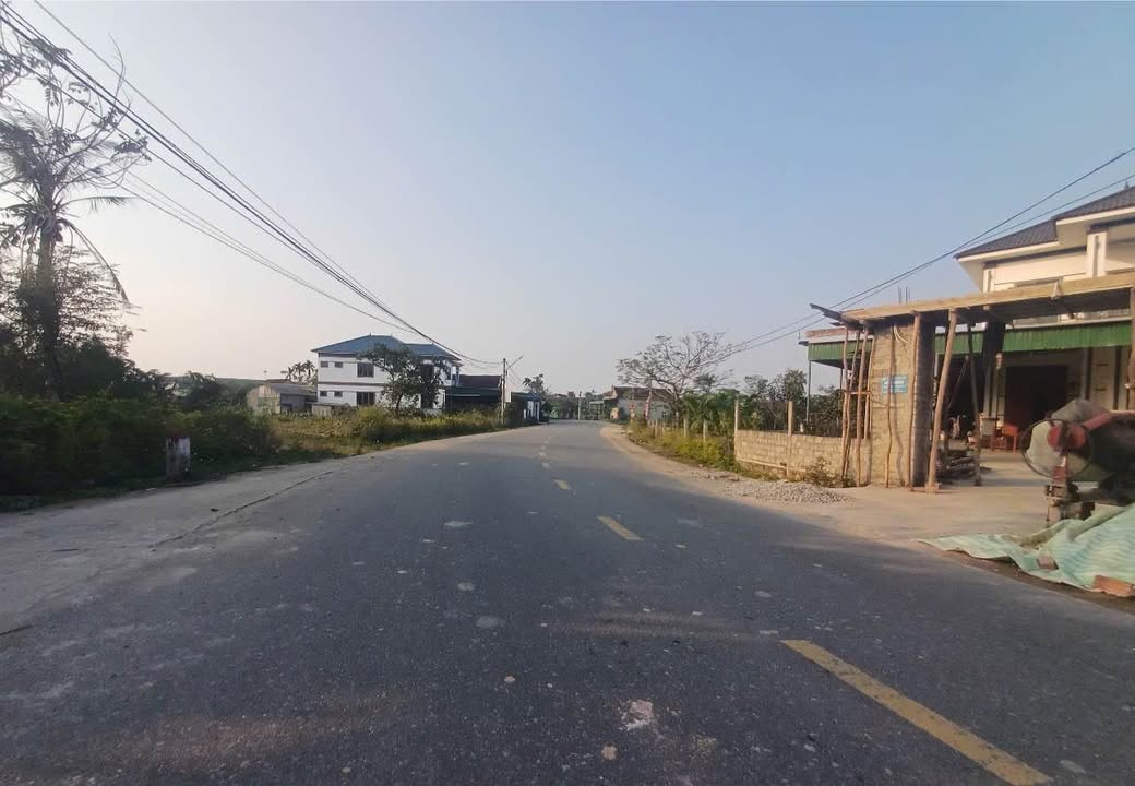 Đất Thạch Xuân 160,7m² giá 1.6 tỷ - Mặt tiền đường 92, gần chợ!