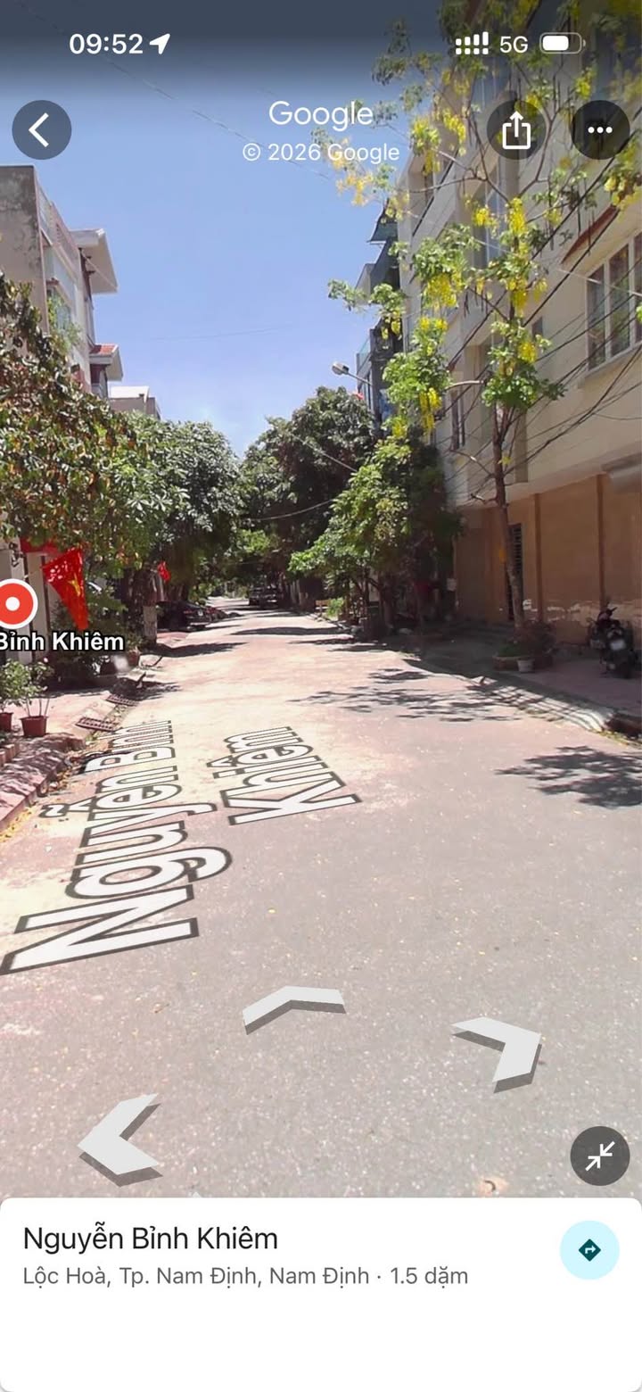 Đất mặt đường Nguyễn Bỉnh Khiêm, Khu Đô Thị Hòa Vượng, 78m² giá 4.5 tỷ - Cơ hội đầu tư hấp dẫn!