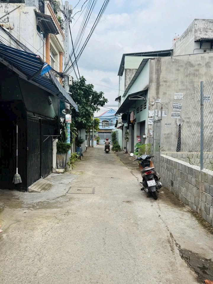 Đất hẻm 36 đường 5, phường Tăng Nhơn Phú B, Q9 - Đầu tư sinh lời 6.5 tỷ!