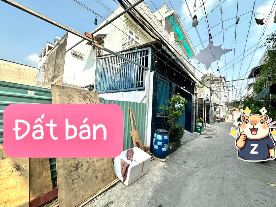 Đất hẻm ô tô Linh Đông, Thủ Đức 69m² giá 4.6 tỷ - Cơ hội đầu tư tuyệt vời!