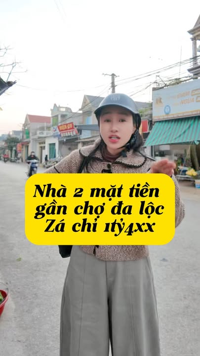 Nhà mặt tiền 2 ở Đa Lộc, 100m² giá chỉ 1.45 tỷ - Phong thủy tốt, thương lượng ngay!