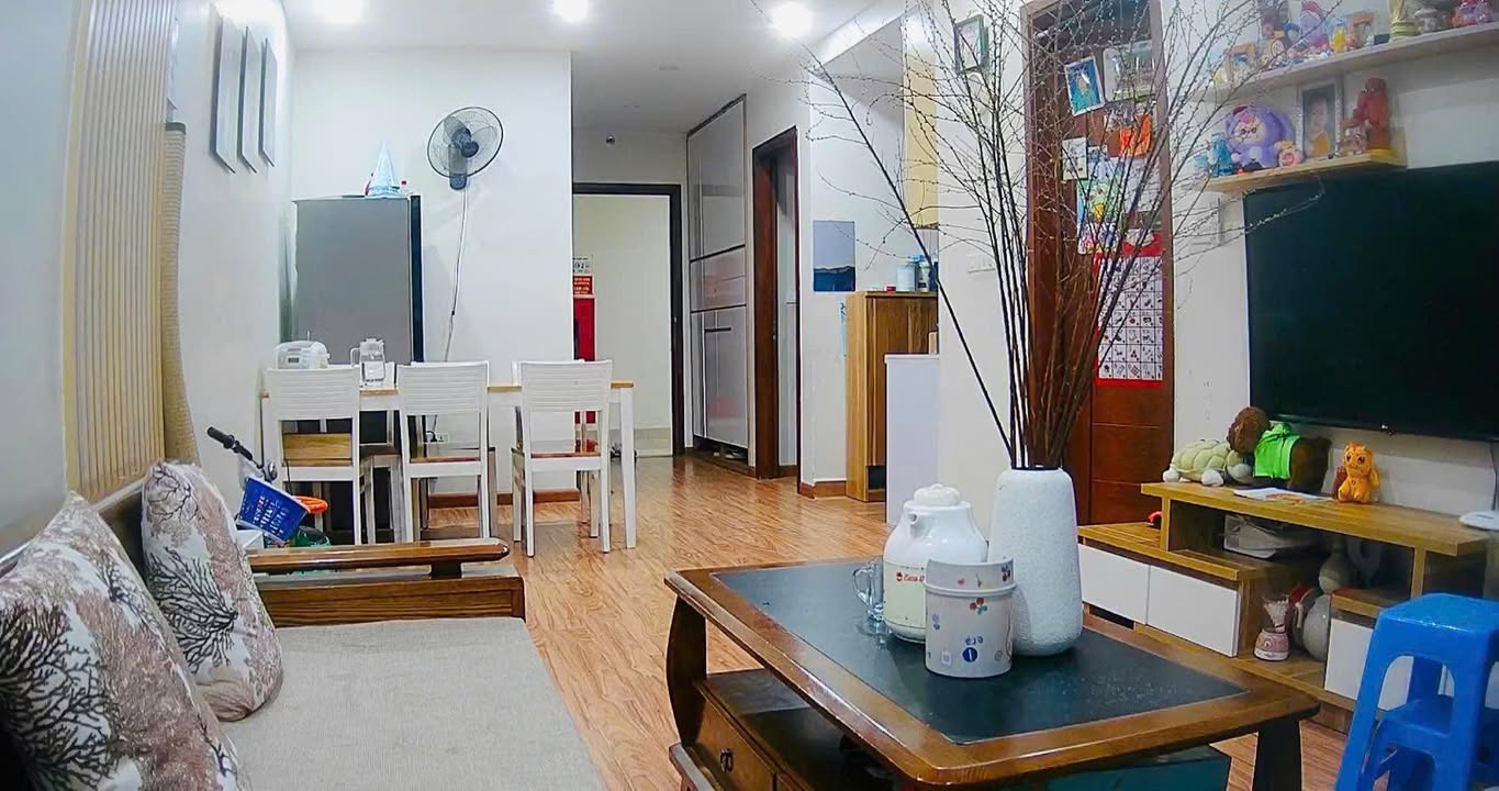 Căn hộ Thái Hà Bộ Công An, 70m² giá 6 tỷ - Sổ đỏ chính chủ, nội thất full!