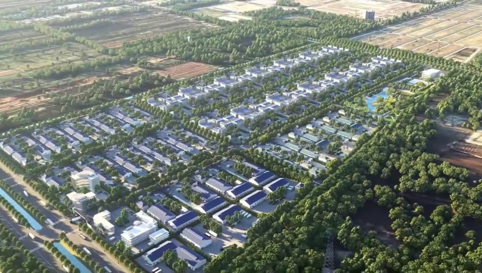 Đất công nghiệp Cụm CN Đức Hòa Đông, Tây Ninh 3000m² - Vị trí đắc địa, giá thuê hợp lý!