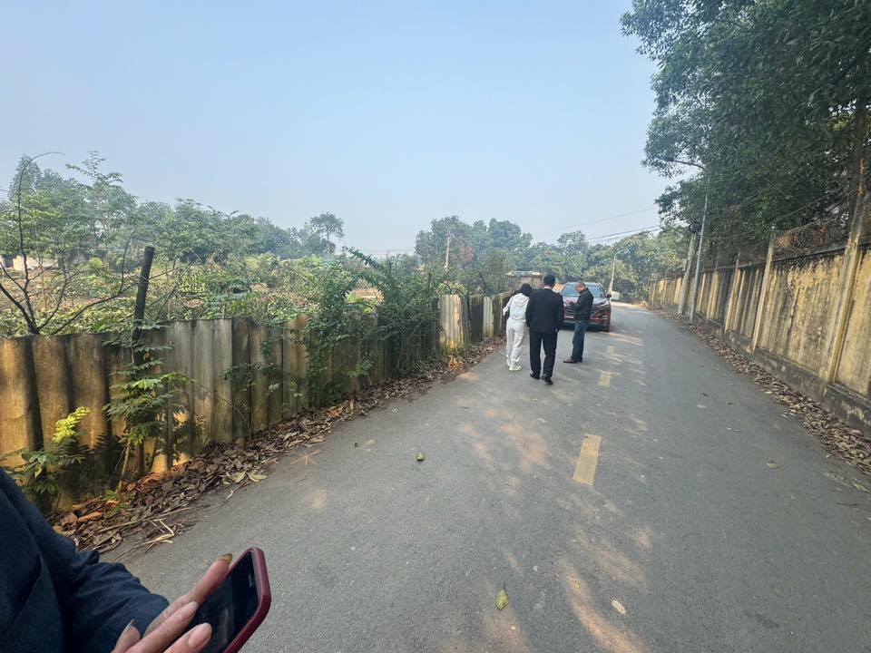 Đất thổ cư phường Xuân Khanh, Sơn Tây 100m² - Đường thông ô tô tránh nhau!