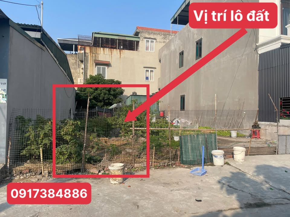 Bán đất 90m² tại xã Hồng Thái Đông, Đông Triều - Gần chợ và trường học!
