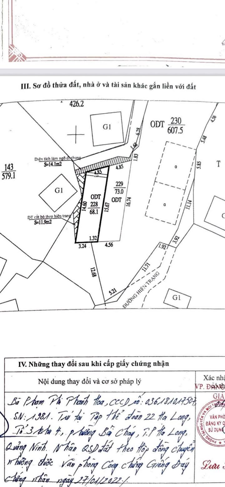 Đất nền Hạ Long 68m² giá 1.35 tỷ - Vị trí đẹp, giao thông thuận tiện!