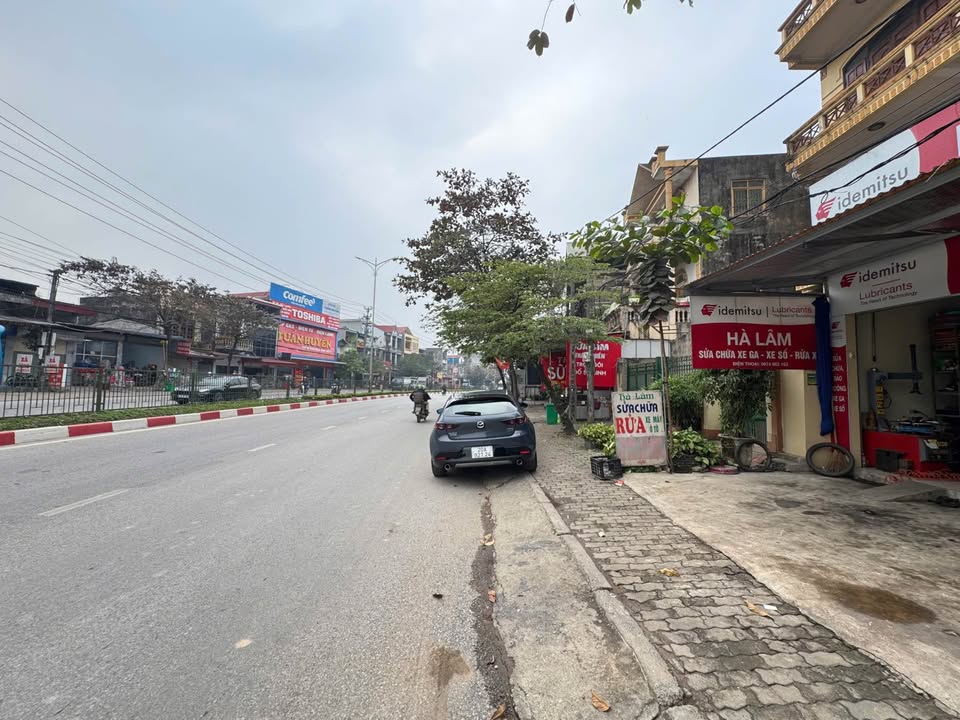 Lô đất kinh doanh 89m² đường 3/2, Thái Nguyên - Hướng Tây Nam, giá 4 tỷ!