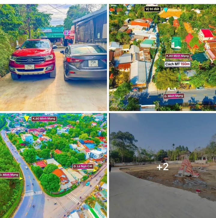 Lô đất đẹp Kiệt 80 Minh Mạng, Thủy Xuân, 100m² - Đầu tư an cư lý tưởng!