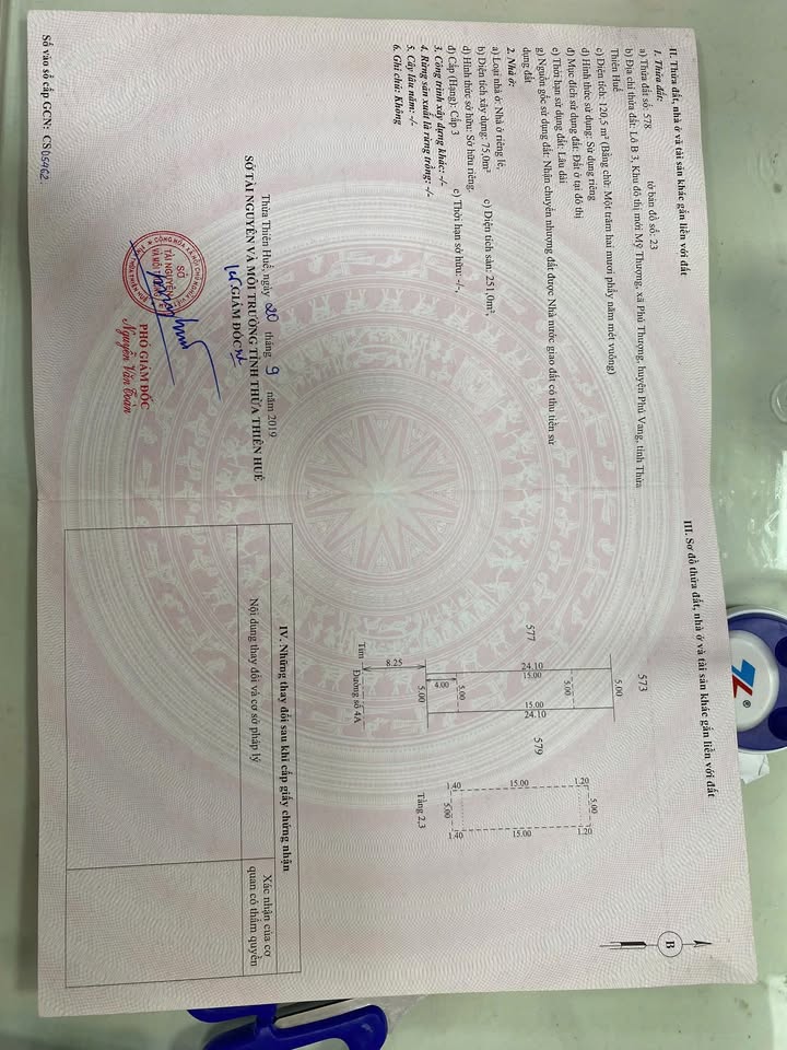 Nhà Phú Mỹ Thượng 120m² giá 3.x tỷ - Chính chủ, sổ hồng