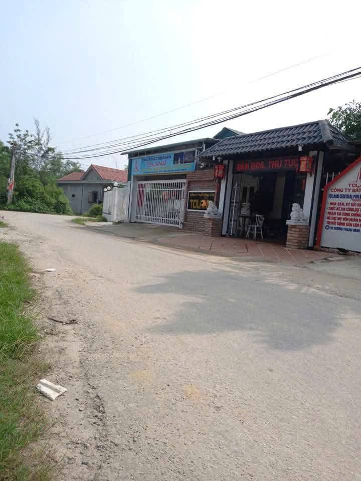 Đất mặt tiền Dương Thanh Bình, Thủy Lương 215m² chỉ 1.1 tỷ - Cần bán gấp!