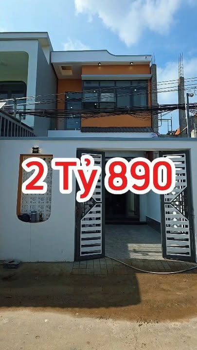 Nhà phố Khu dân cư Hồng Loan, Cần Thơ 72.6m² giá 2.89 tỷ - Sân ô tô rộng rãi!