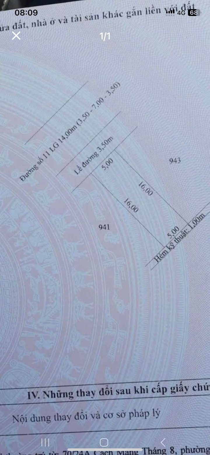 Đất nền KDC Vạn Phát Mái Dầm 80m² giá 650 triệu - Hướng Tây Bắc, sổ riêng