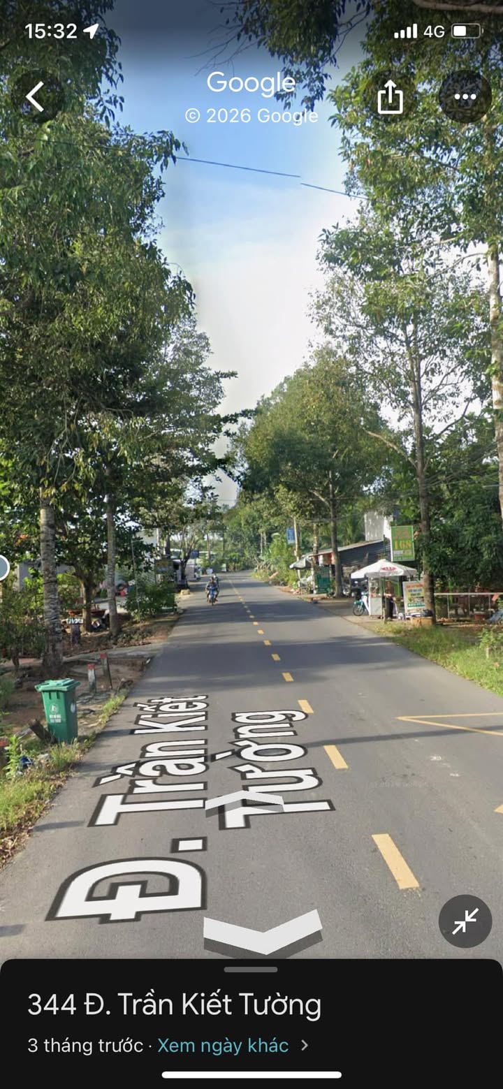 Đất mặt tiền Trần Kiết Tường 4000m² giá 5.6 tỷ - Cơ hội đầu tư tuyệt vời!