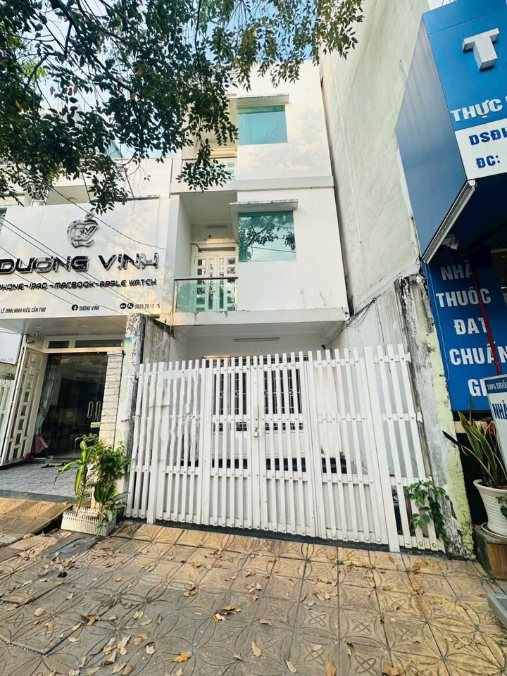 Nhà cho thuê mặt tiền đường Lê Bình, Tân An, 67.5m² chỉ 17 triệu/tháng