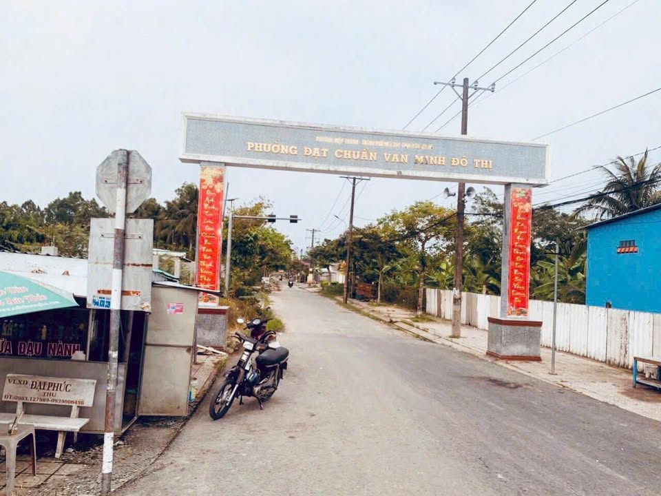 Đất nền KDC Hiệp Thành, Ngã Bảy 180m² giá 1.2 tỷ - Đầu tư sinh lời ngay!