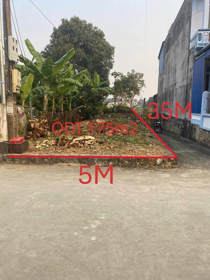 Đất nền 2 mặt tiền tại thị trấn Hùng Sơn 175m² giá 1 tỷ - Đầu tư sinh lời hấp dẫn!